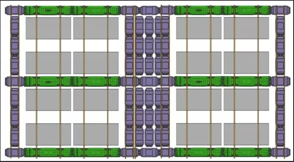 floating solar panel mounting frames_