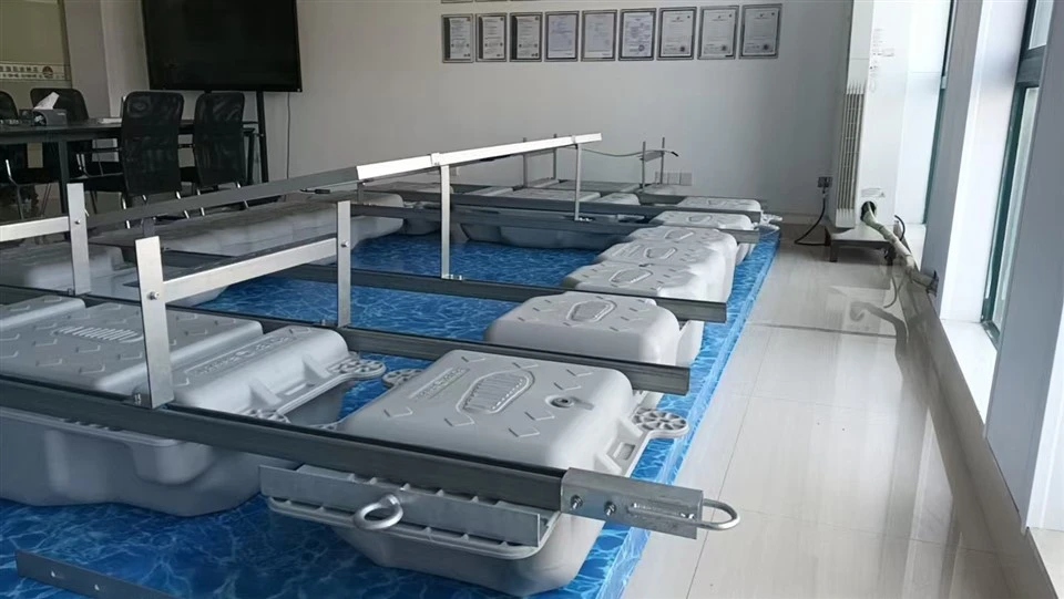 floating solar mounting brackets